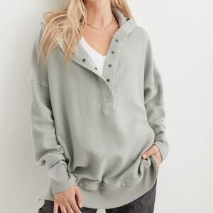 Aerie Textured Hoodie